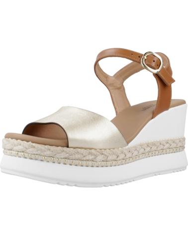 Sandálias de Mulher NERO GIARDINI SANDALIAS MUJER MODELO E410561D COLOR ORO 418