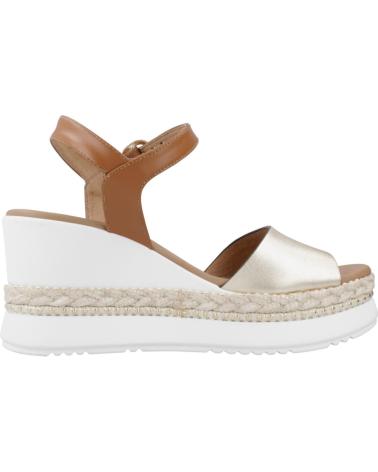 Sandálias de Mulher NERO GIARDINI SANDALIAS MUJER MODELO E410561D COLOR ORO 418