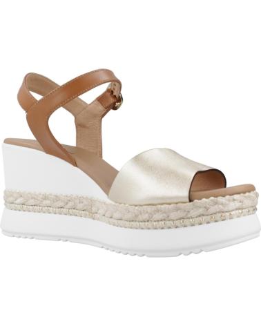 Sandálias de Mulher NERO GIARDINI SANDALIAS MUJER MODELO E410561D COLOR ORO 418