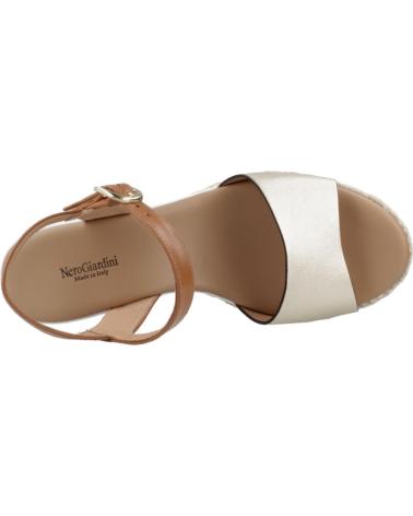 Sandálias de Mulher NERO GIARDINI SANDALIAS MUJER MODELO E410561D COLOR ORO 418