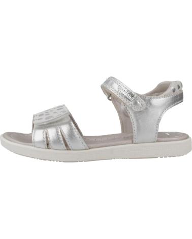 Sandalen für Mädchen GARVALIN SANDALIAS NINA MODELO 242424G COLOR PLATA