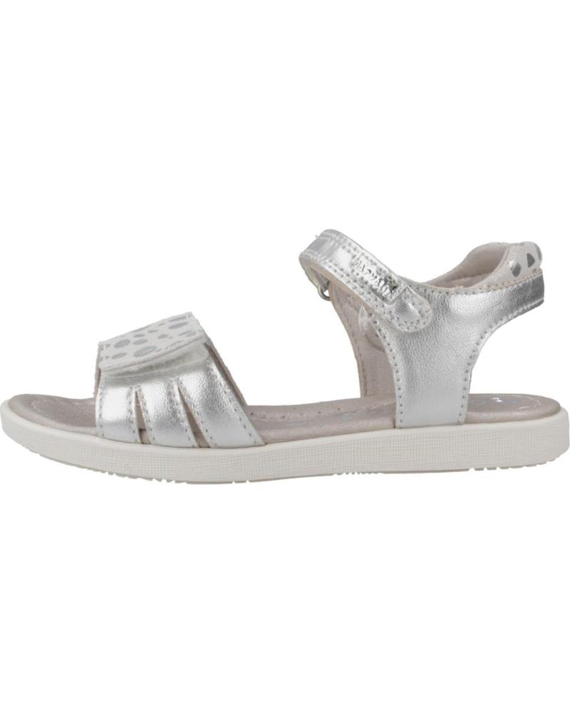 Sandalen für Mädchen GARVALIN SANDALIAS NINA MODELO 242424G COLOR PLATA