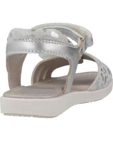 Sandalen für Mädchen GARVALIN SANDALIAS NINA MODELO 242424G COLOR PLATA