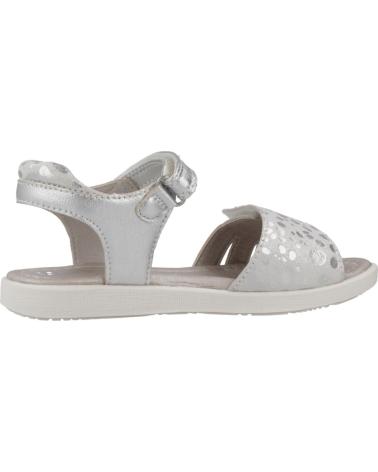 Sandalen für Mädchen GARVALIN SANDALIAS NINA MODELO 242424G COLOR PLATA