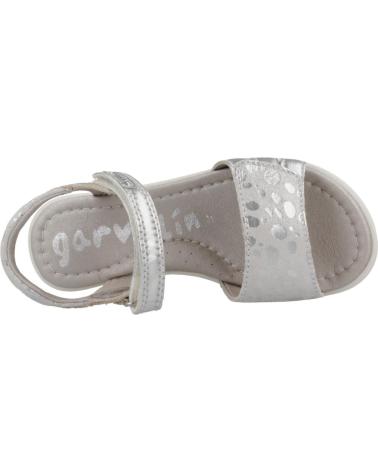 Sandalen für Mädchen GARVALIN SANDALIAS NINA MODELO 242424G COLOR PLATA