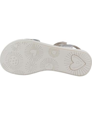 Sandalen für Mädchen GARVALIN SANDALIAS NINA MODELO 242424G COLOR PLATA