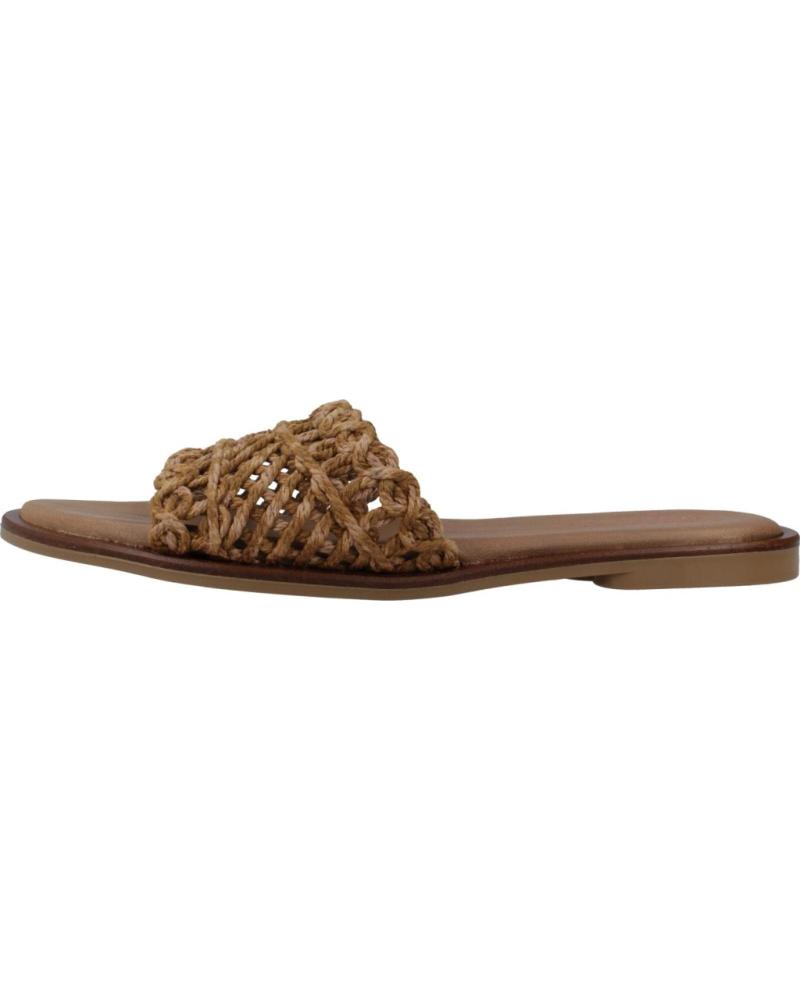 Woman Sandals PORRONET SANDALIAS MUJER MODELO MIRO 1 5 COLOR MARRON CUERO