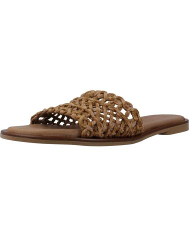 Woman Sandals PORRONET SANDALIAS MUJER MODELO MIRO 1 5 COLOR MARRON CUERO