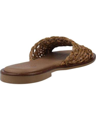 Woman Sandals PORRONET SANDALIAS MUJER MODELO MIRO 1 5 COLOR MARRON CUERO