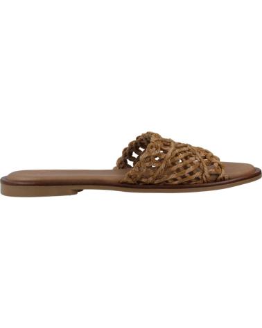 Woman Sandals PORRONET SANDALIAS MUJER MODELO MIRO 1 5 COLOR MARRON CUERO