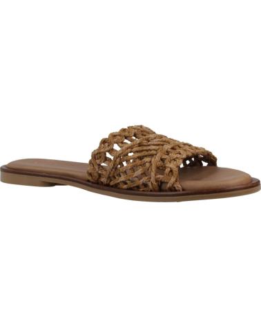 Woman Sandals PORRONET SANDALIAS MUJER MODELO MIRO 1 5 COLOR MARRON CUERO