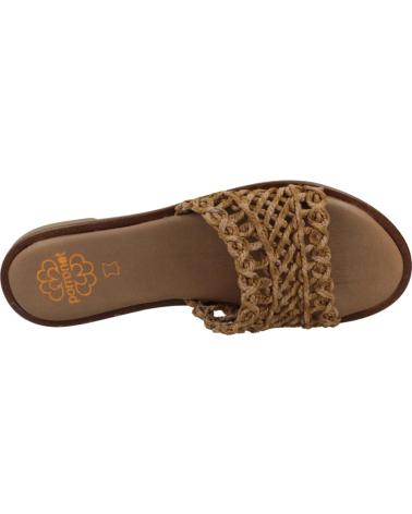 Woman Sandals PORRONET SANDALIAS MUJER MODELO MIRO 1 5 COLOR MARRON CUERO