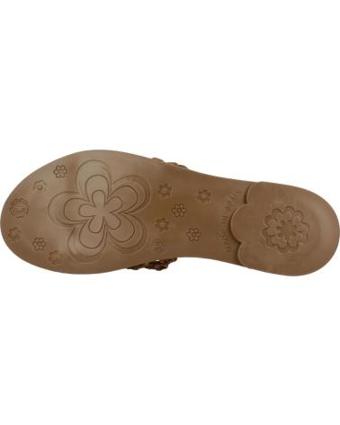 Woman Sandals PORRONET SANDALIAS MUJER MODELO MIRO 1 5 COLOR MARRON CUERO