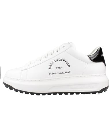 Esportes  de Homem KARL LAGERFELD 086ZAPATILLAS 135 42F 46 BLANCO