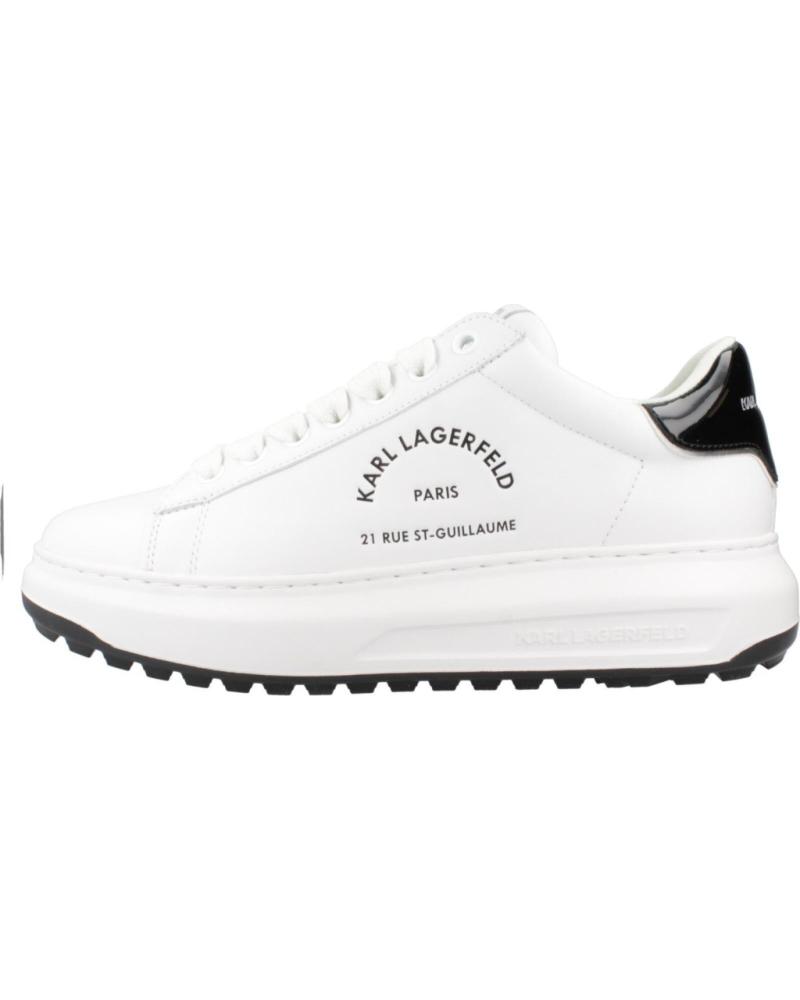 Esportes  de Homem KARL LAGERFELD 086ZAPATILLAS 135 42F 46 BLANCO