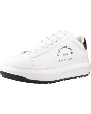Esportes  de Homem KARL LAGERFELD 086ZAPATILLAS 135 42F 46 BLANCO
