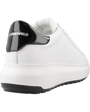 Esportes  de Homem KARL LAGERFELD 086ZAPATILLAS 135 42F 46 BLANCO