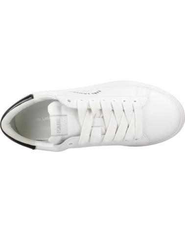 Esportes  de Homem KARL LAGERFELD 086ZAPATILLAS 135 42F 46 BLANCO
