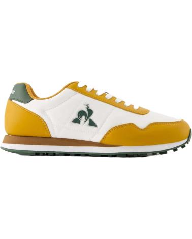 Man Trainers LE COQ SPORTIF 2422885 ASTRA 2 OPTICAL WHITE-INCA GOLD