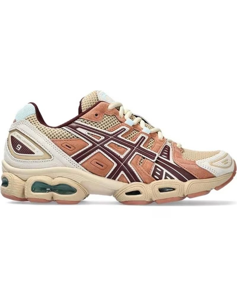 Sportschuhe für Damen ASICS ZAPATILLAS GEL NIMBUS 9 PARA MUJER EN COLOR MULTICOLOR MULTICOLOR