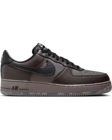 Scarpe sport per Uomo NIKE ZAPATILLAS AIR FORCE 1 LOW PARA HOMBRE EN COLOR NEGRO NEGRO