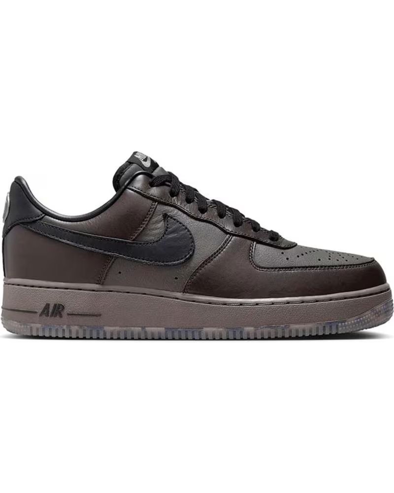 Scarpe sport per Uomo NIKE ZAPATILLAS AIR FORCE 1 LOW PARA HOMBRE EN COLOR NEGRO NEGRO