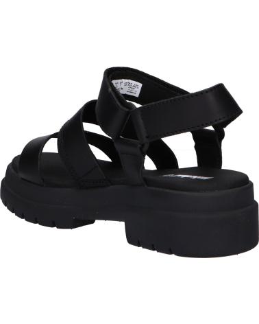 Sandali per Donna TIMBERLAND A29MV LONDON VIBE 3 BANDS BLACK FULL-GRAIN