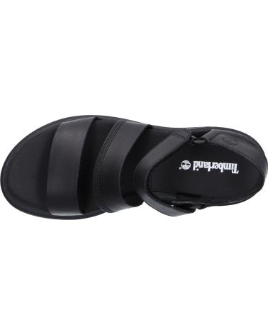 Sandali per Donna TIMBERLAND A29MV LONDON VIBE 3 BANDS BLACK FULL-GRAIN