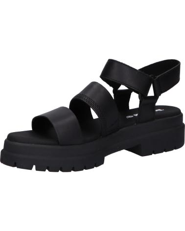 Sandali per Donna TIMBERLAND A29MV LONDON VIBE 3 BANDS BLACK FULL-GRAIN