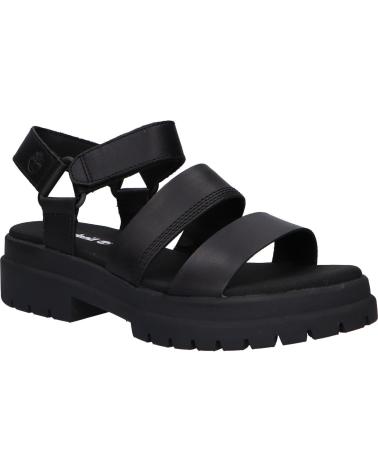 Sandali per Donna TIMBERLAND A29MV LONDON VIBE 3 BANDS BLACK FULL-GRAIN