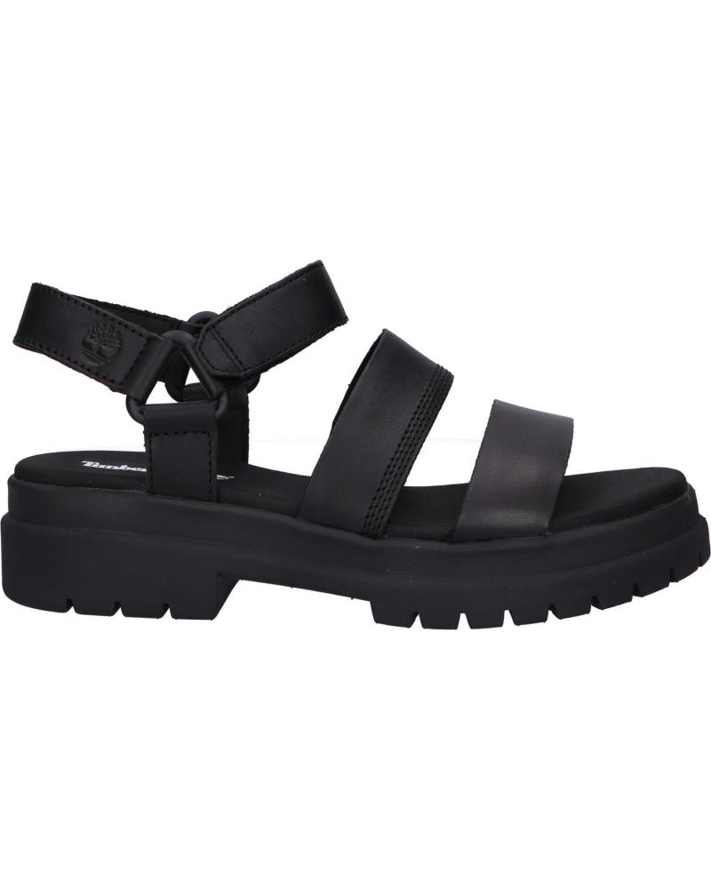Sandali per Donna TIMBERLAND A29MV LONDON VIBE 3 BANDS BLACK FULL-GRAIN