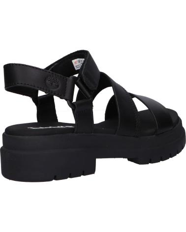 Sandali per Donna TIMBERLAND A29MV LONDON VIBE 3 BANDS BLACK FULL-GRAIN