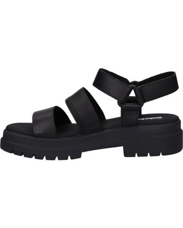 Sandali per Donna TIMBERLAND A29MV LONDON VIBE 3 BANDS BLACK FULL-GRAIN