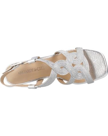 Sandalias de Mujer REGARDE LE CIEL SANDALIAS MUJER MODELO MONICA037196 COLOR PLATA SILVER