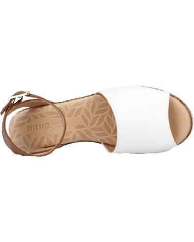 Sandali per Donna MTNG SANDALIAS MUJER MODELO 59617M COLOR BLANCO C56023
