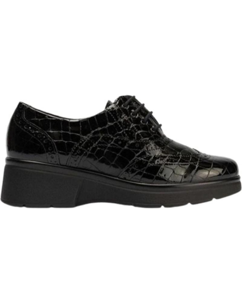 Schuhe für Damen PITILLOS ZAPATO CORDON COCO NEGRO
