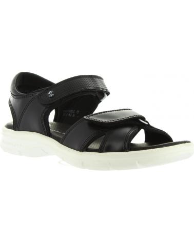 Sandalen für Herren PANAMA JACK SANDERS BW C1 PULL-UP NEGRO
