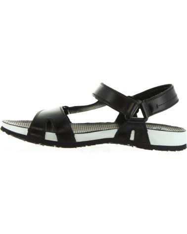 Sandalen für Herren PANAMA JACK FRODO BW C1 PULL-UP NEGRO