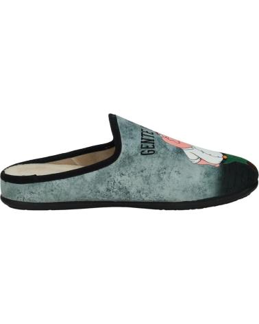 Man House slipers VULCA-BICHA ZAPATILLA ESTAMPADA GRIS