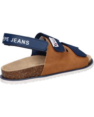 Sandalen für Damen und Mädchen und Junge PEPE JEANS PBS90049 BERLIN 595NAVY