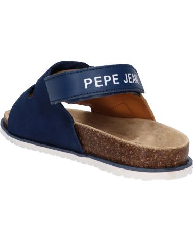 Sandalen für Damen und Mädchen und Junge PEPE JEANS PBS90049 BERLIN 595NAVY
