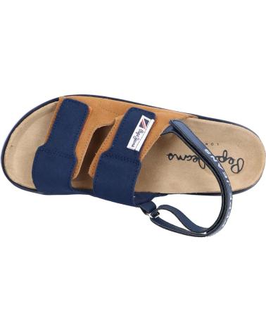 Sandalen für Damen und Mädchen und Junge PEPE JEANS PBS90049 BERLIN 595NAVY