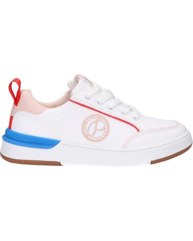Sportschuhe für Damen und Mädchen PEPE JEANS PGS30539 BAXTER PATCH 800WHITE