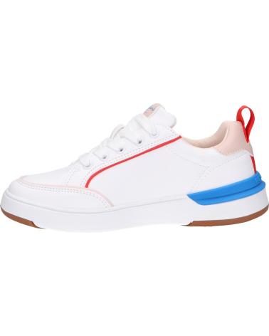 Sportschuhe für Damen und Mädchen PEPE JEANS PGS30539 BAXTER PATCH 800WHITE