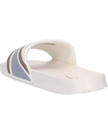 Zehansandalen für Damen PEPE JEANS PLS70109 SLIDER FLAG 800WHITE