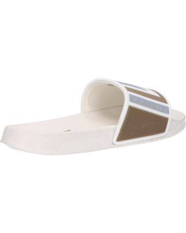 Zehansandalen für Damen PEPE JEANS PLS70109 SLIDER FLAG 800WHITE