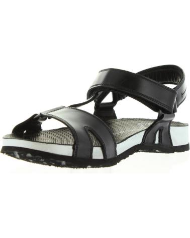 Sandalen für Herren PANAMA JACK FRODO BW C1 PULL-UP NEGRO