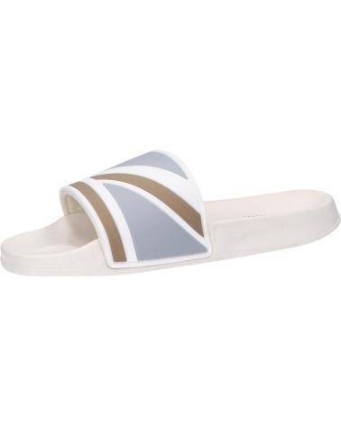 Zehansandalen für Damen PEPE JEANS PLS70109 SLIDER FLAG 800WHITE
