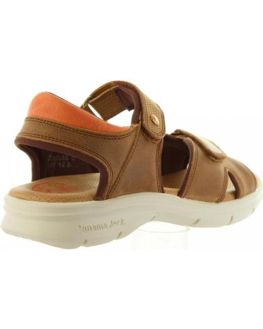 Sandalen für Herren PANAMA JACK SANDERS MINK C1 NAPA GRASS VISON