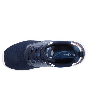 TÊNIS PEPE JEANS JAY PRO PMS30796 564CHAMBRA AZUIS PARA HOMEM 564CHAMBRA